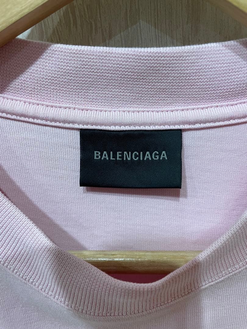BALENCIAGA カレッジ 1917 ロゴ Tシャツ サイズXXS