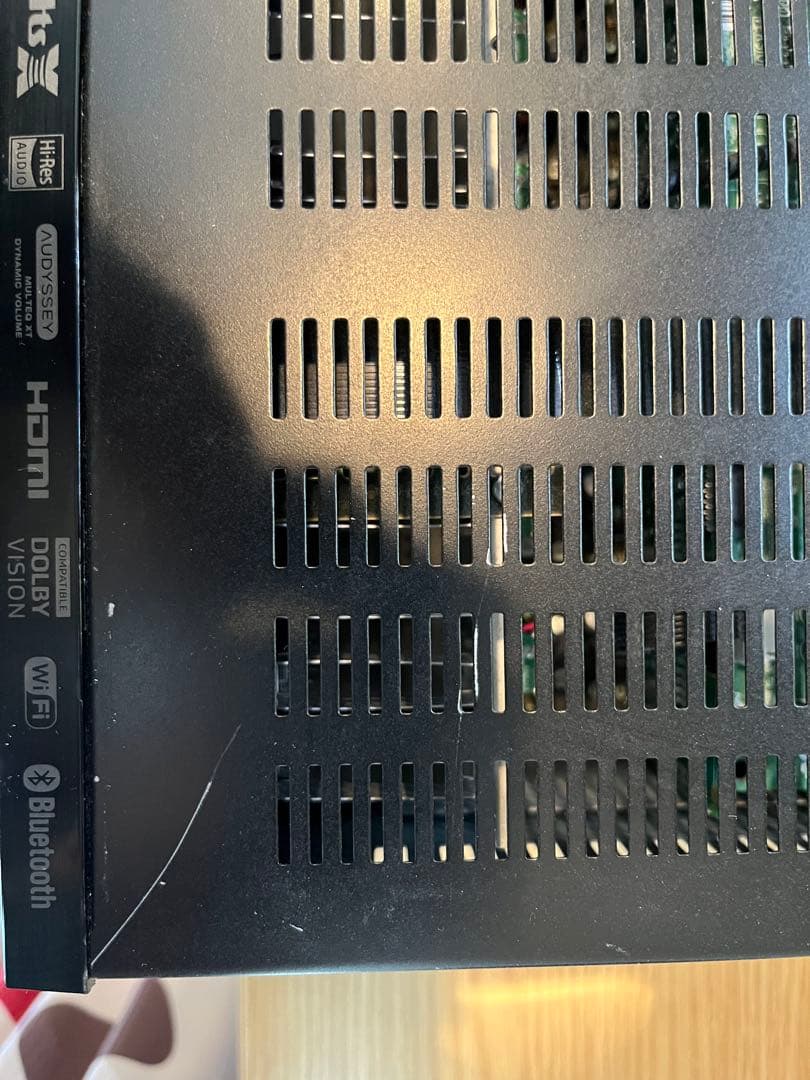 DENON avr1600h 2021年製
