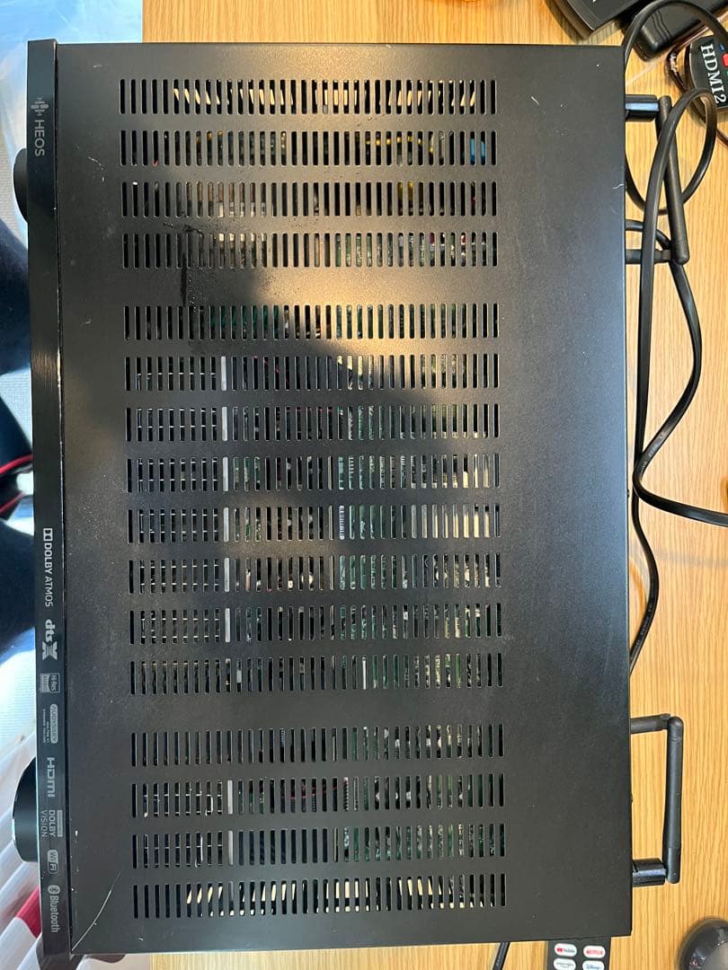 DENON avr1600h 2021年製