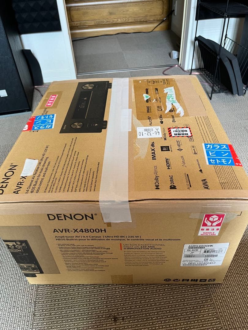 DENON avr1600h 2021年製