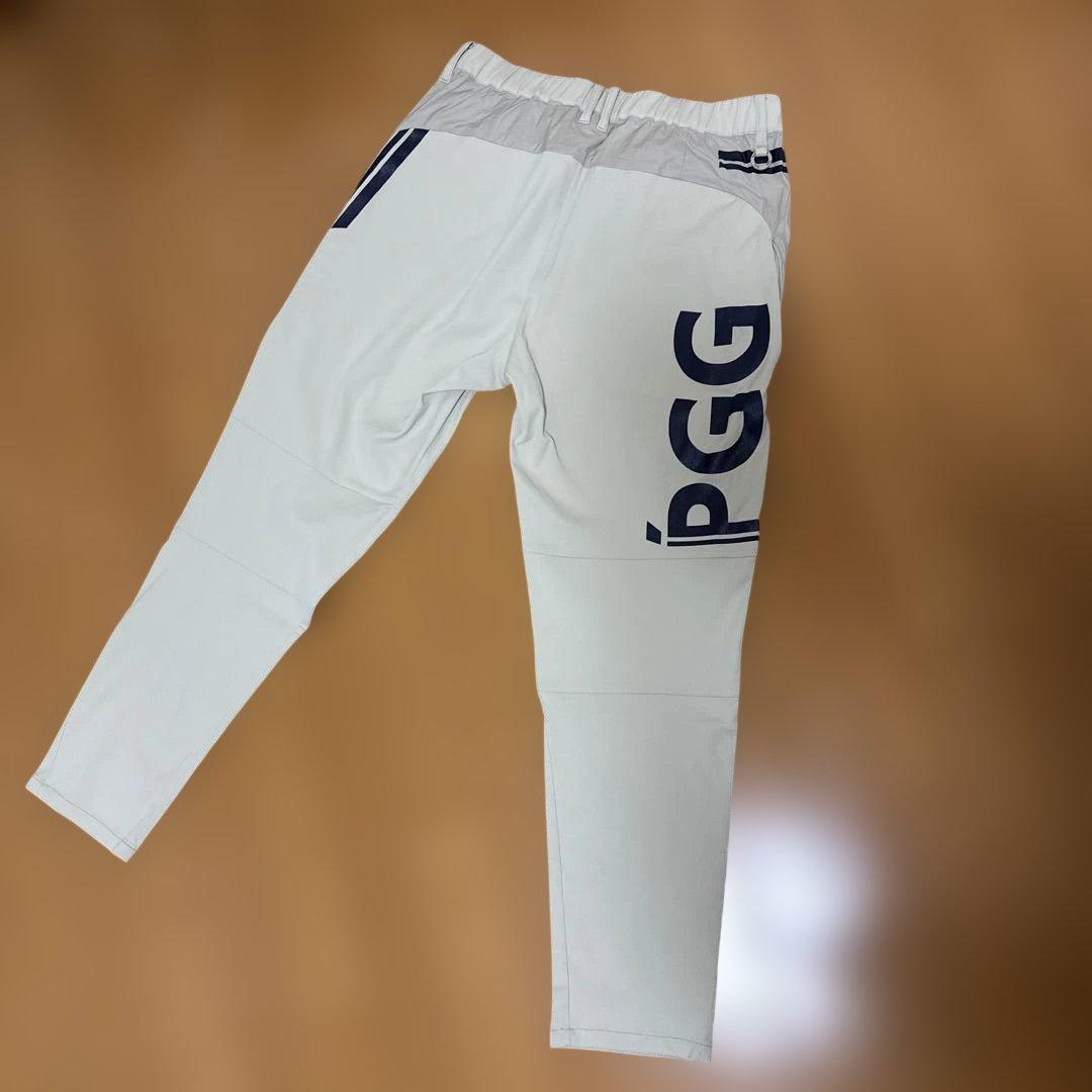 PGG メンズゴルフパンツ ベージュ