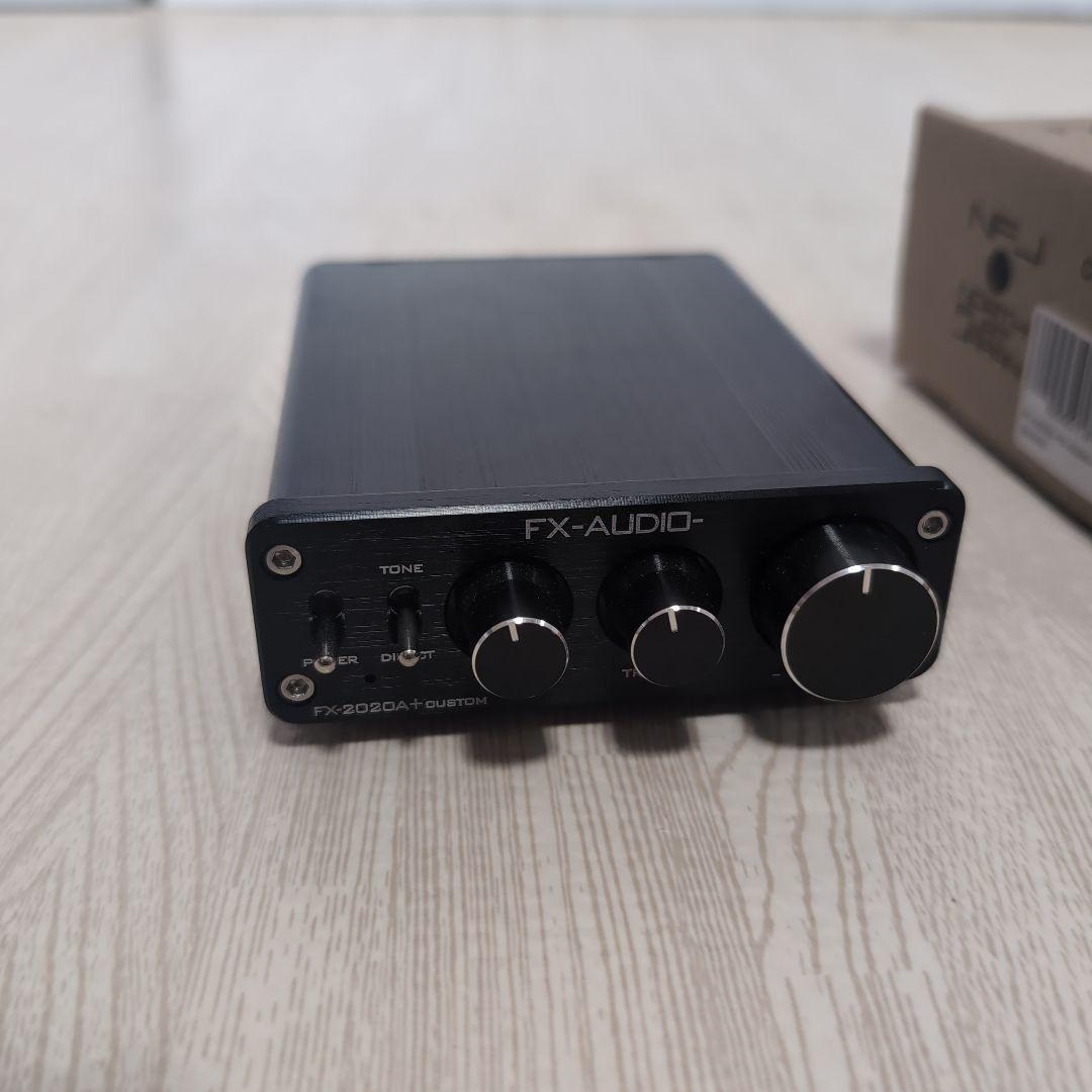 アンプ FX-AUDIO- FX-2020A+ CUSTOM