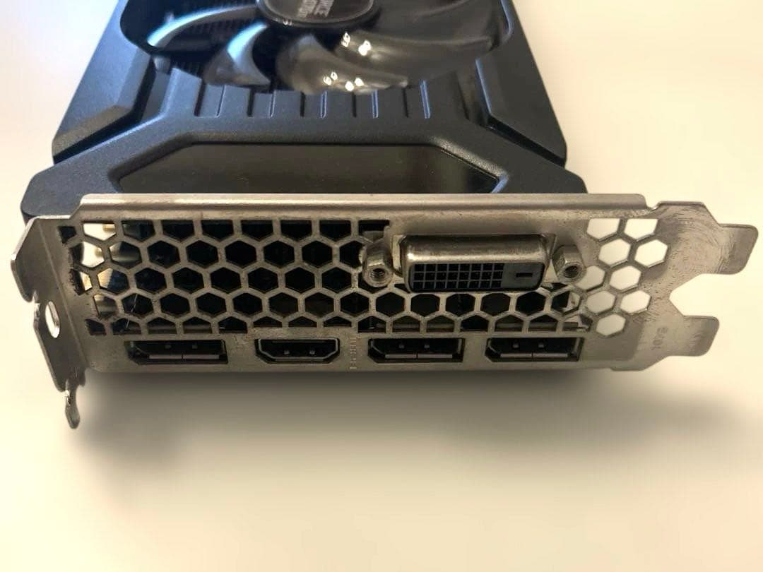 NVIDIA GeForce GTX 1070 Ti 8GB【動作確認済】