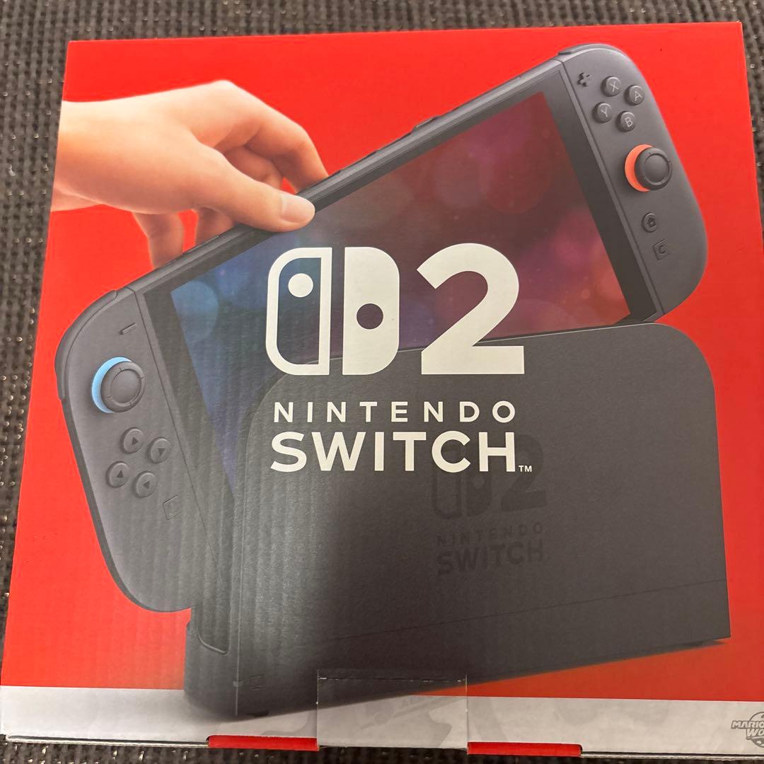 【保証書付き】 Nintendo Switch 2 マリオカートワールドセット