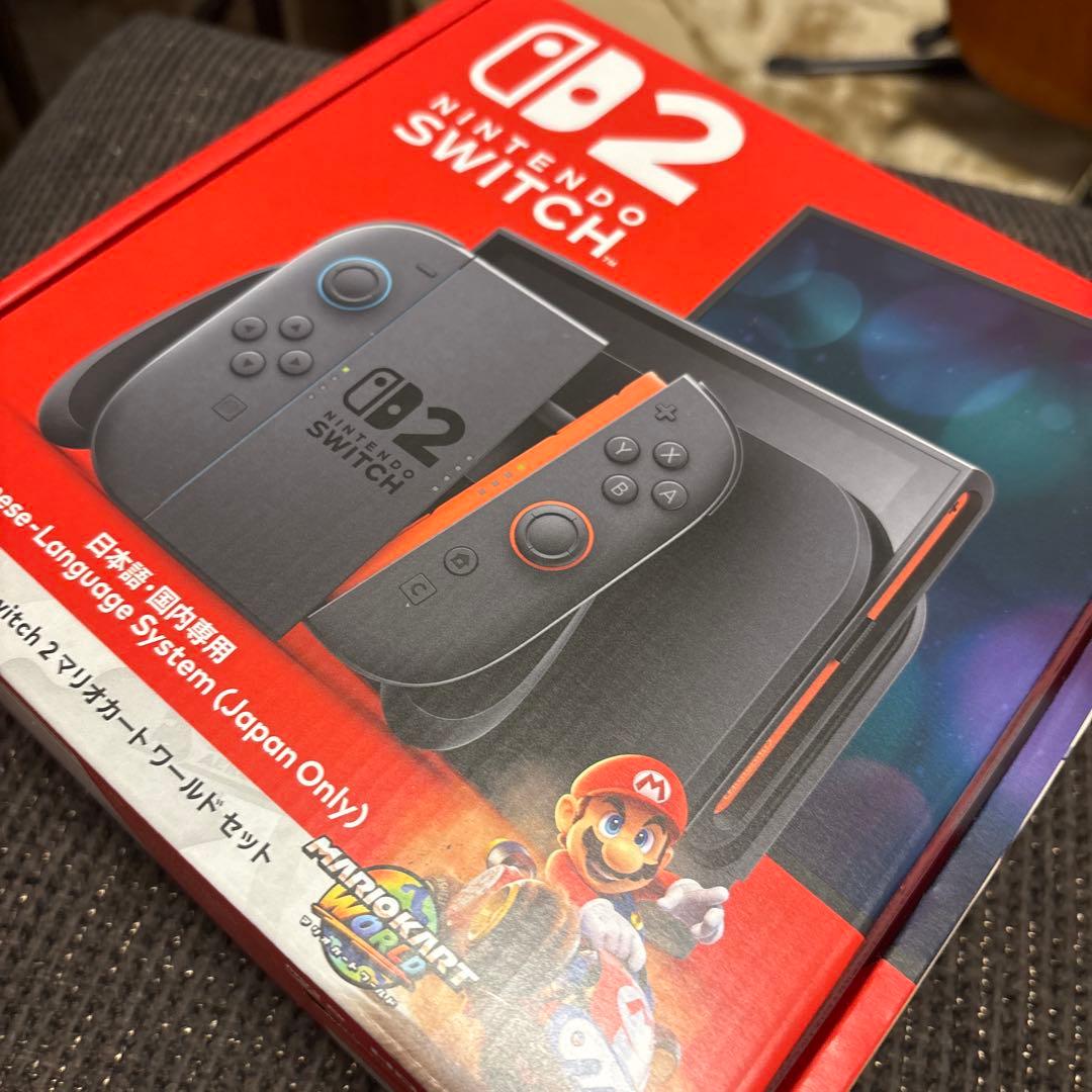 【保証書付き】 Nintendo Switch 2 マリオカートワールドセット