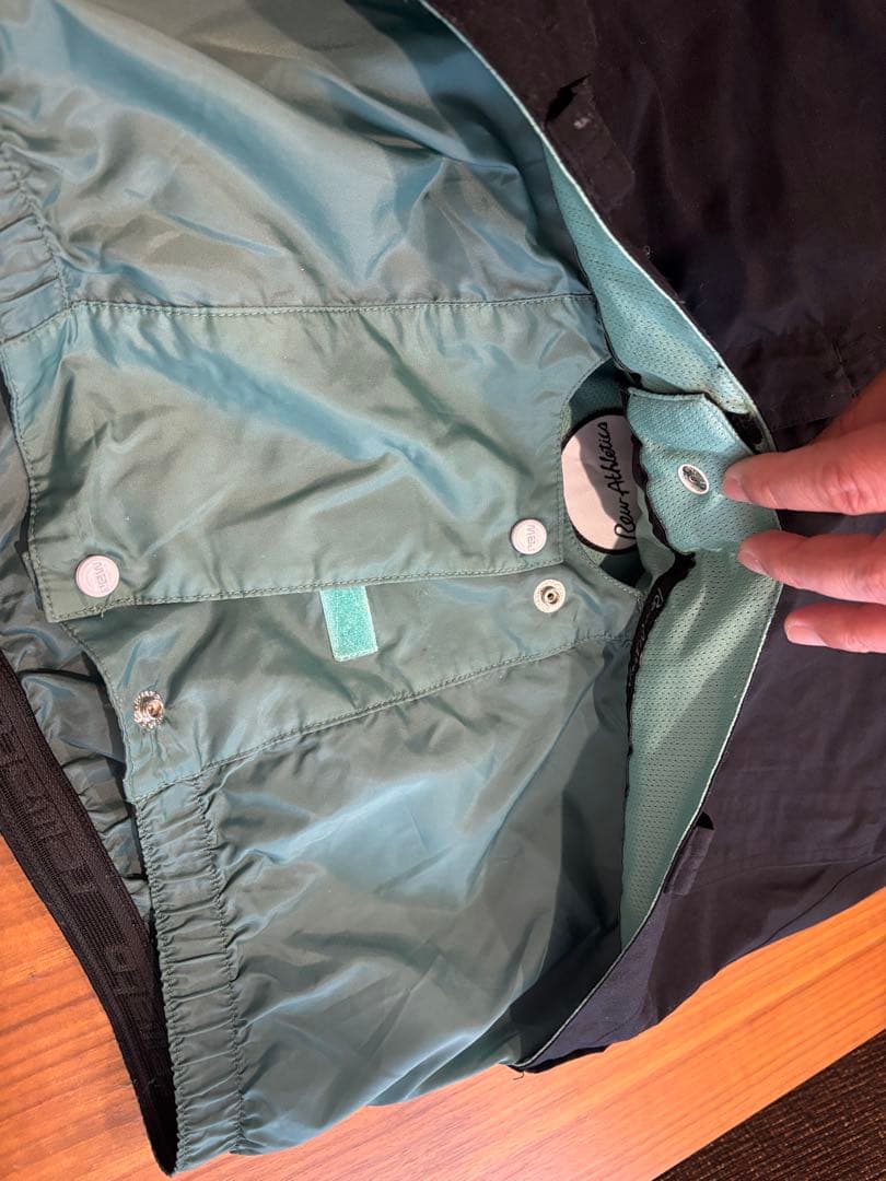 REW GORE-TEX スノーボードパンツ 黒 L