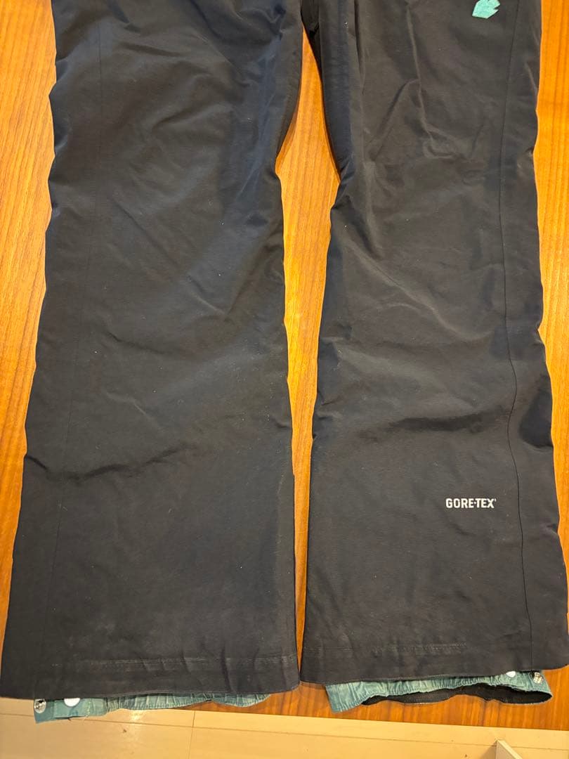 REW GORE-TEX スノーボードパンツ 黒 L