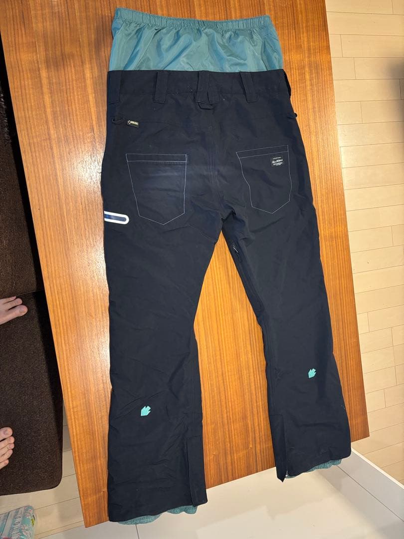 REW GORE-TEX スノーボードパンツ 黒 L