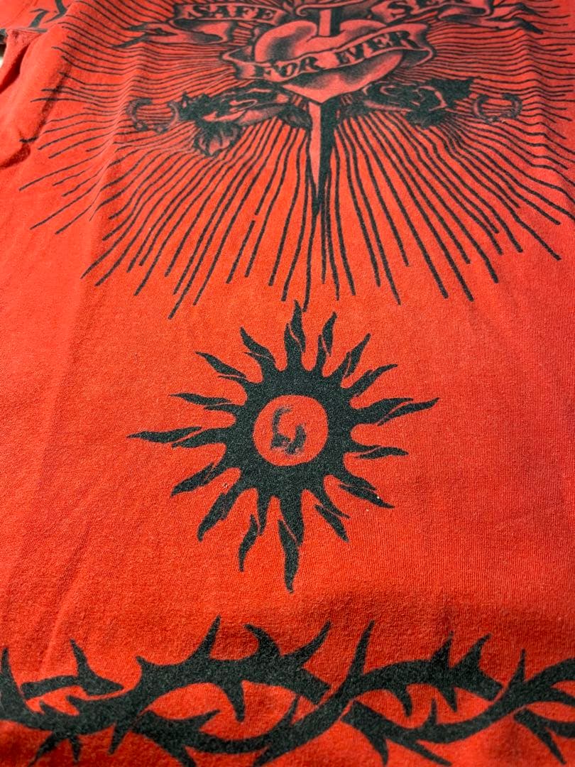 に*し様 ジャンポール・ゴルチェ オム90sタトゥー柄Tシャツ難ありドラゴンGA