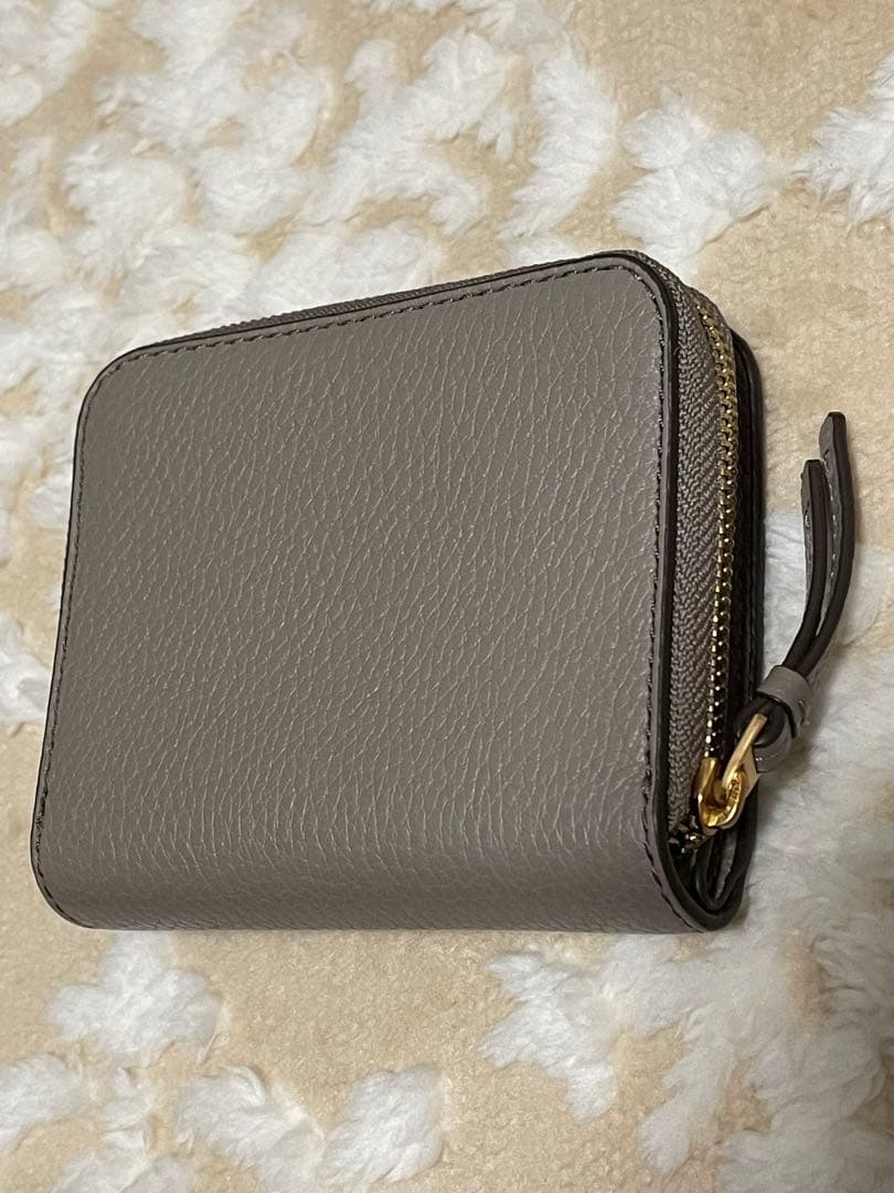 Tory Burch トリーバーチ 二つ折り財布 グレー /新品未使用/