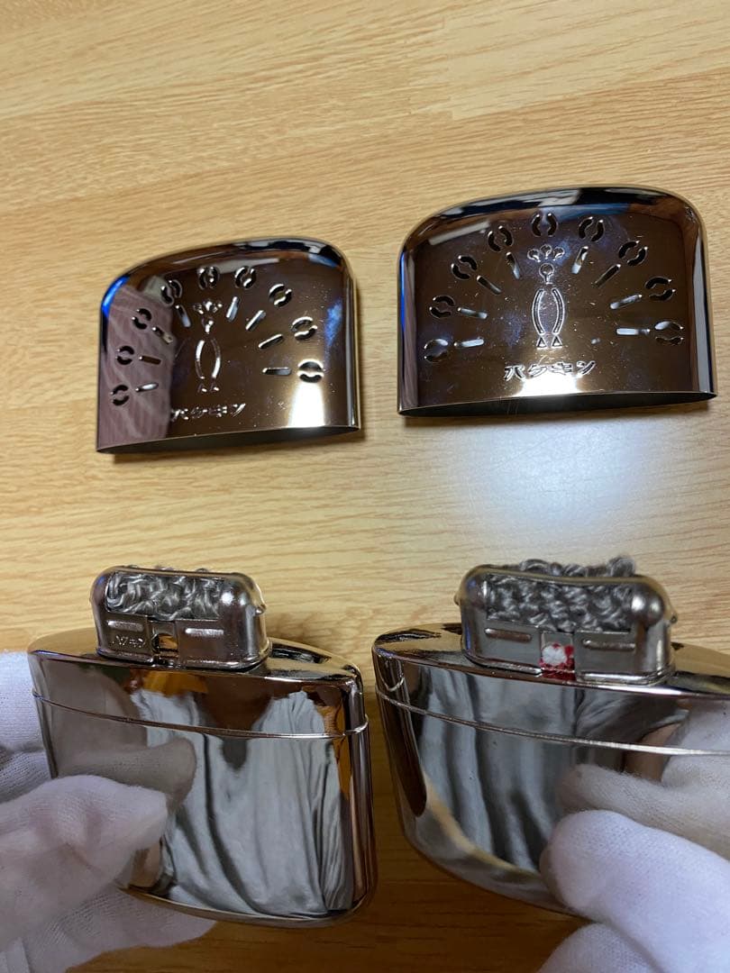 ハクキンカイロ 点火芯付A 新品未使用品　昭和レトロ