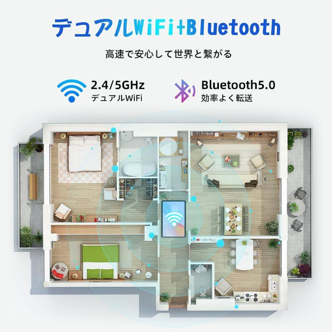 新品 未使用品Android15タブレット 12GB+64GB+2TB拡張8コア