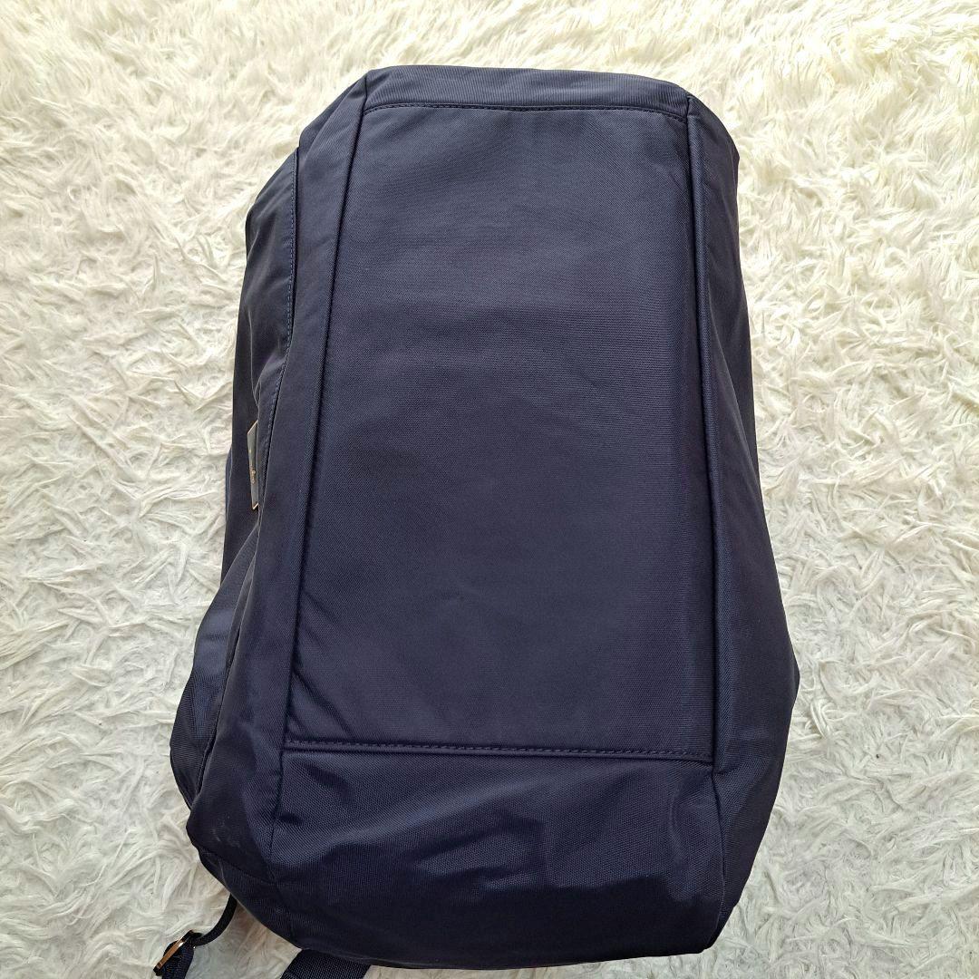 【極美品】【agnes b.】FT03　2Wayボストンバッグチャーム付ネイビー