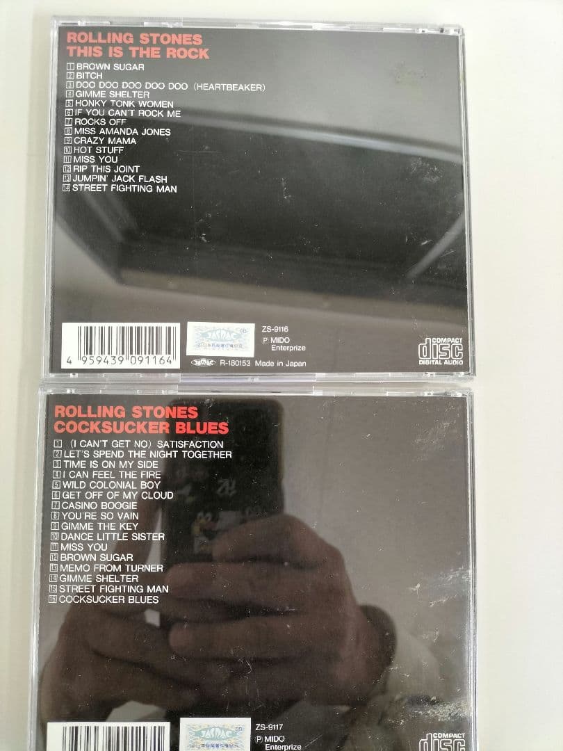 TheRollingStones絶滅シリーズCD5枚セット
