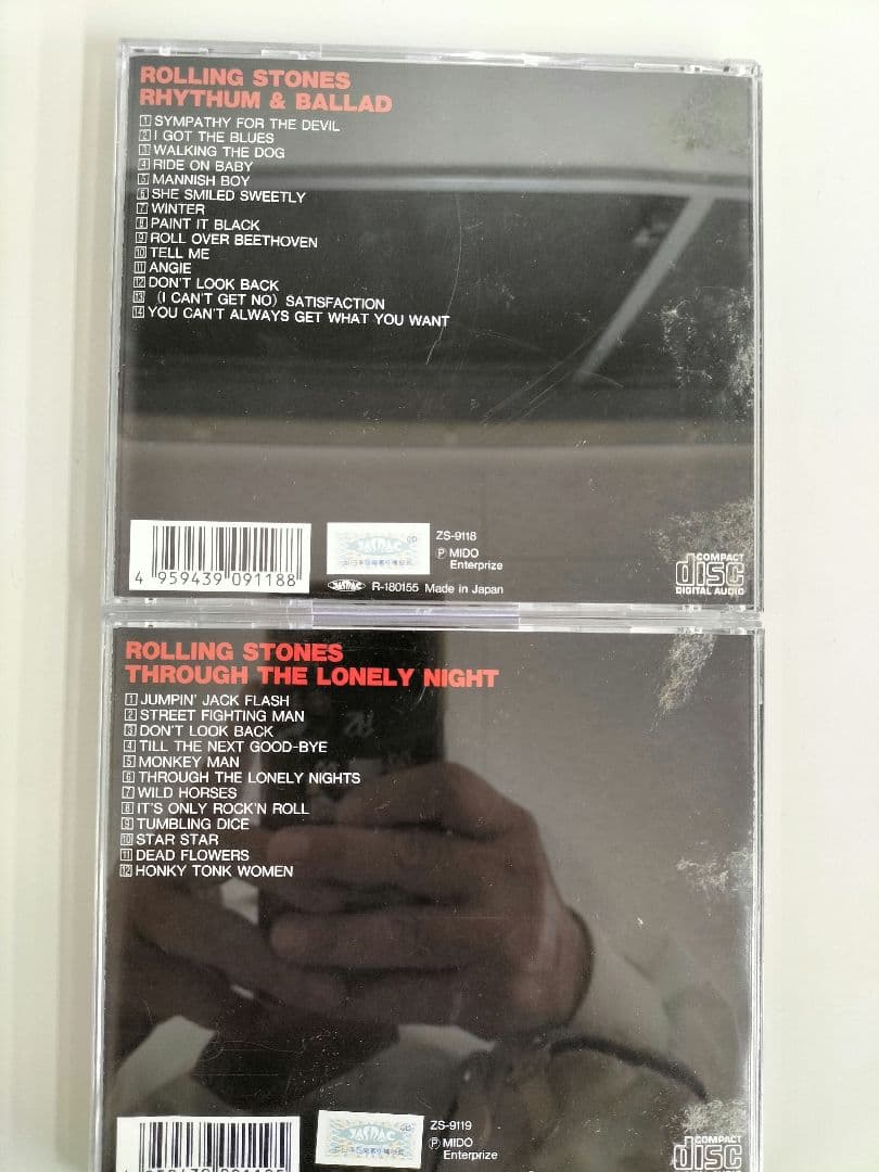 TheRollingStones絶滅シリーズCD5枚セット