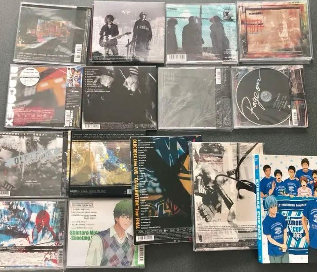 鈴木達央 OLDCODEX CD DVD LIVE
