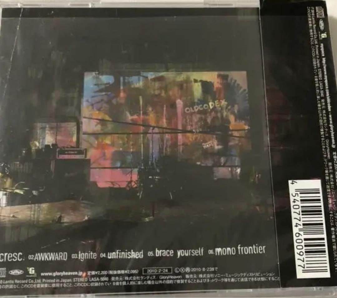 鈴木達央 OLDCODEX CD DVD LIVE