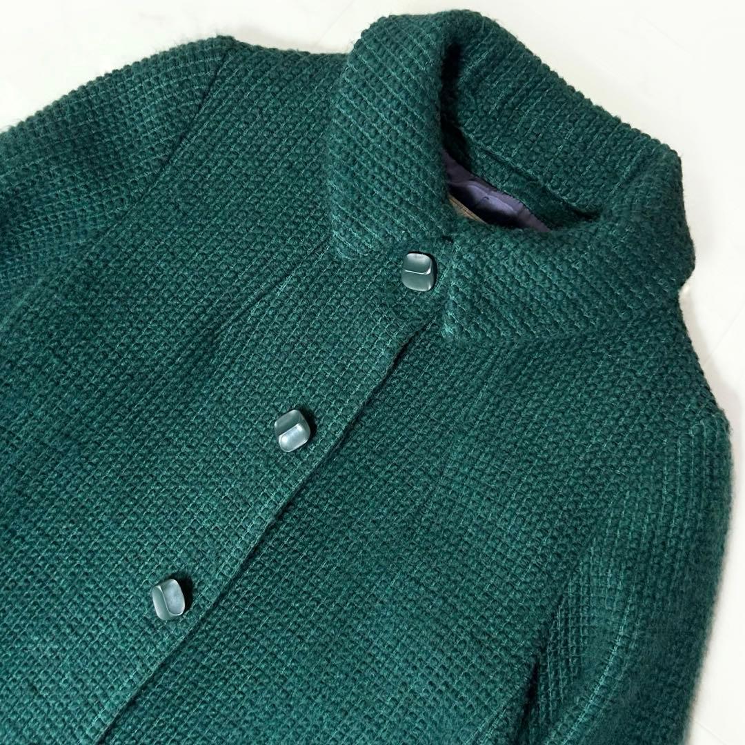 シビラ Sybilla×PONTETORTO 2way コート グリーン