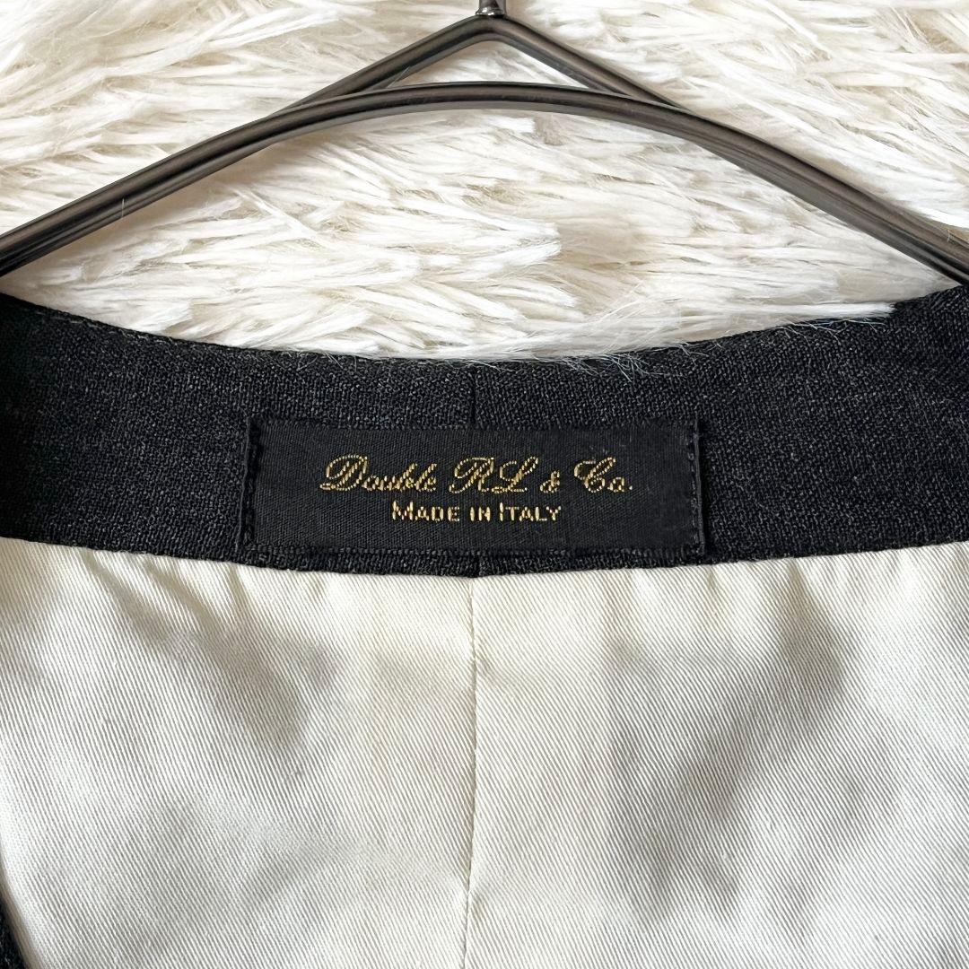 【高級ライン】38-s　RRL イタリア製ジレ ジョニーデップ