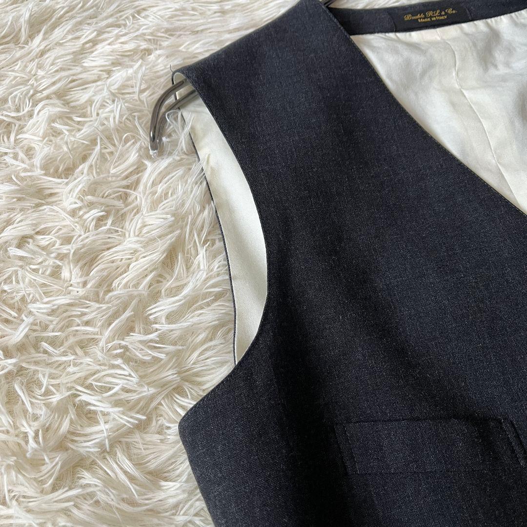 【高級ライン】38-s　RRL イタリア製ジレ ジョニーデップ