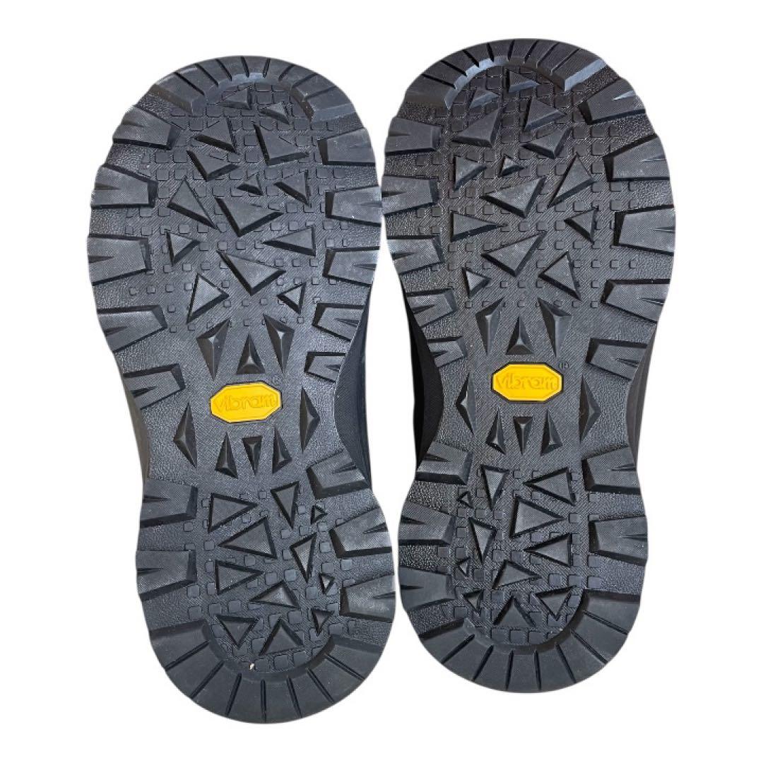 【美品】THE NORTH FACE 黒 ヌブシ スノーブーツ 25.0