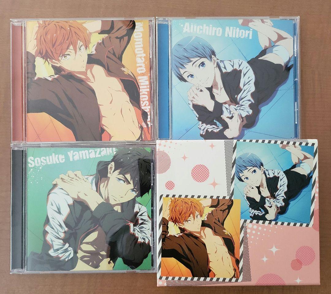 Free! CD セット　３５枚