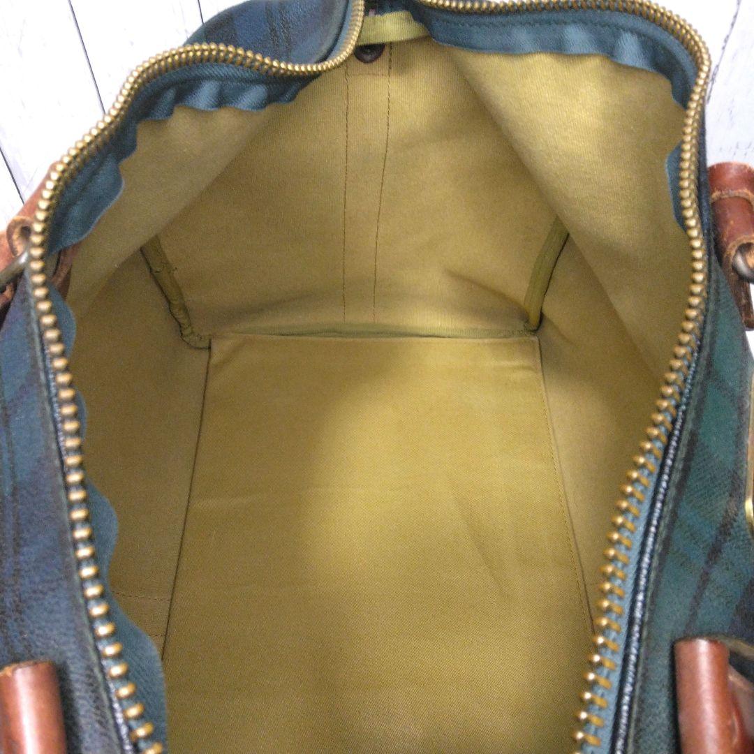 POLO RALPH LAUREN　ボストンバッグ　大容量　PVCレザー