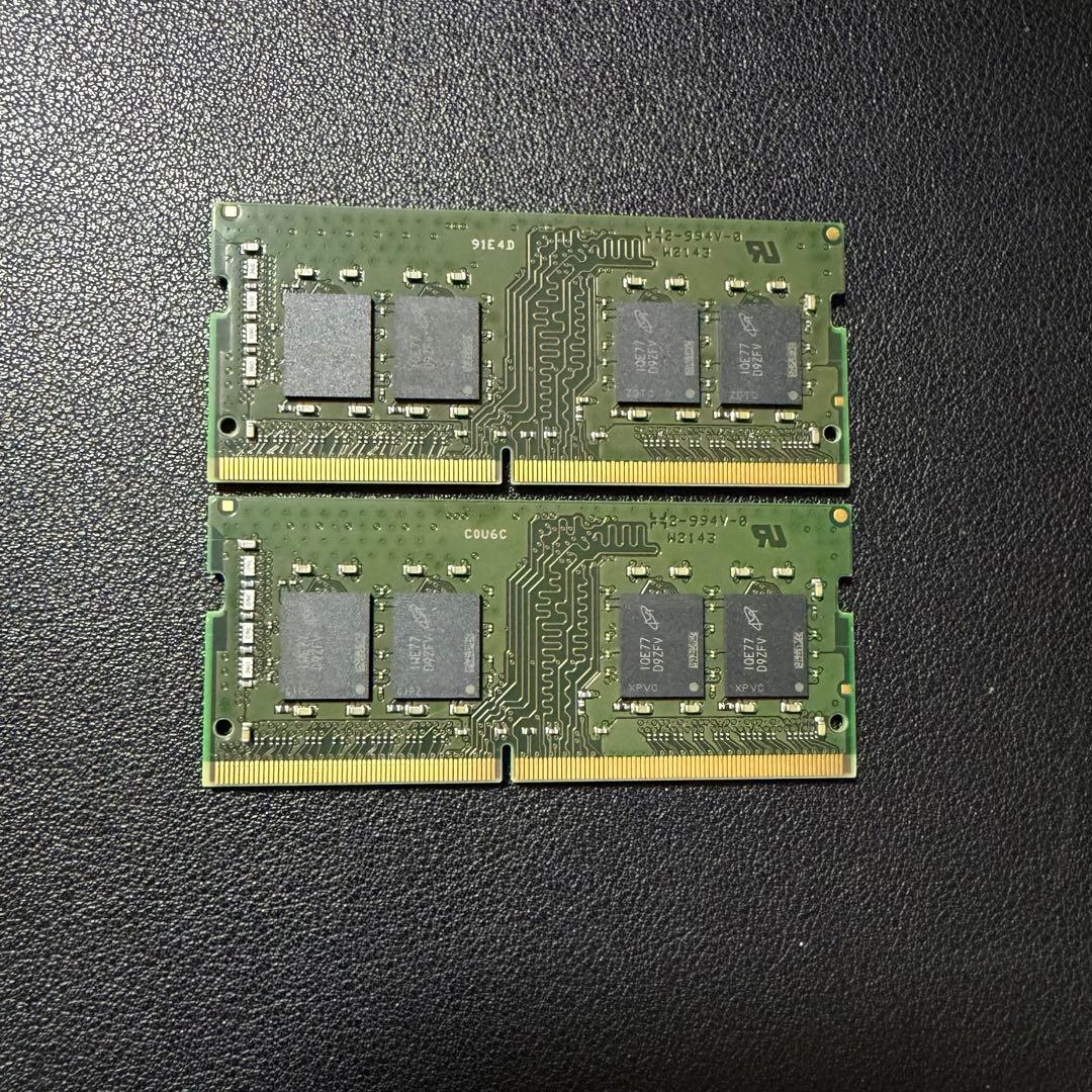 ミ*こ様 Kingston DDR4 32GB(16GB×2) PC4-3200