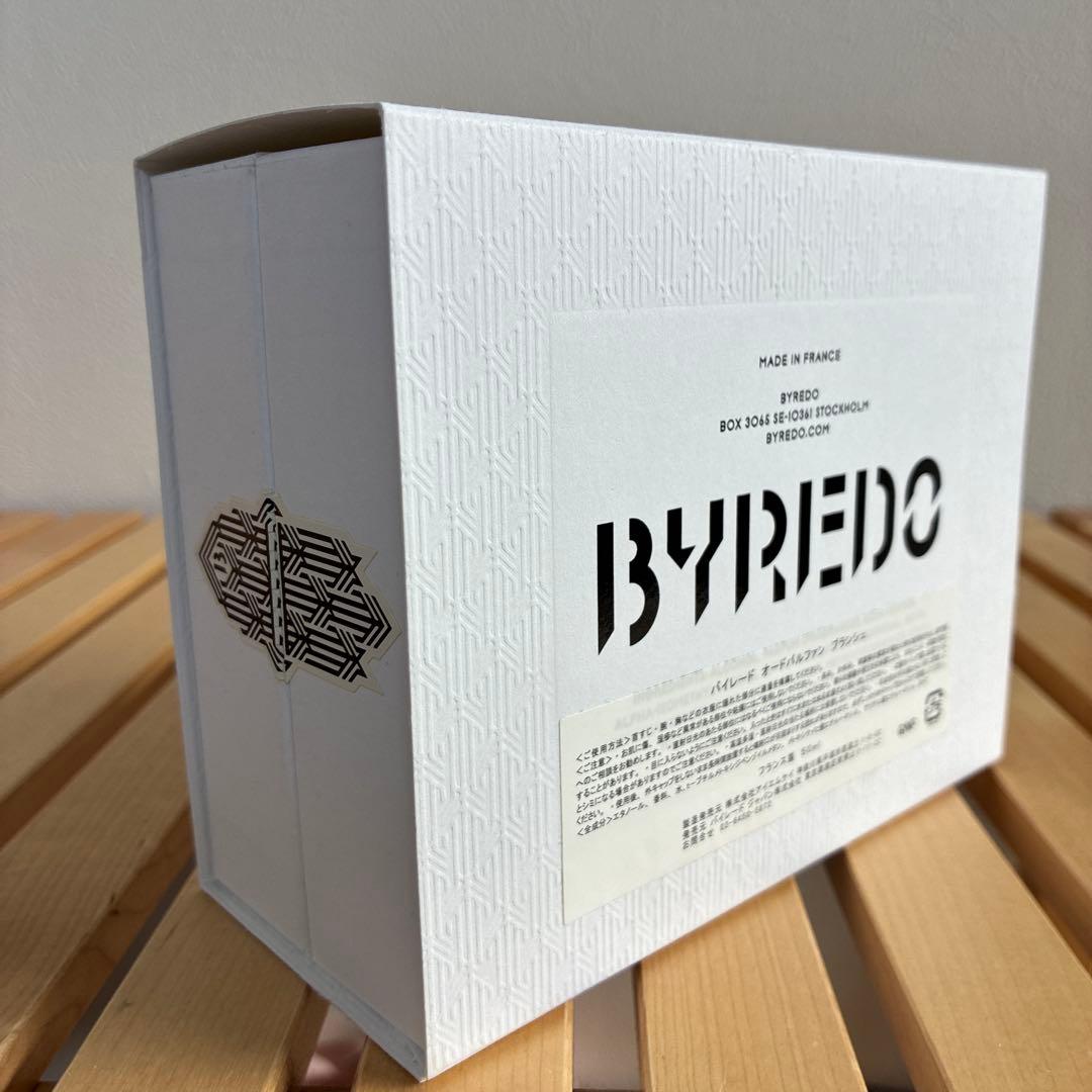 ♡国内正規品BYREDO BLANCHE 50ml 残量約5割♡
