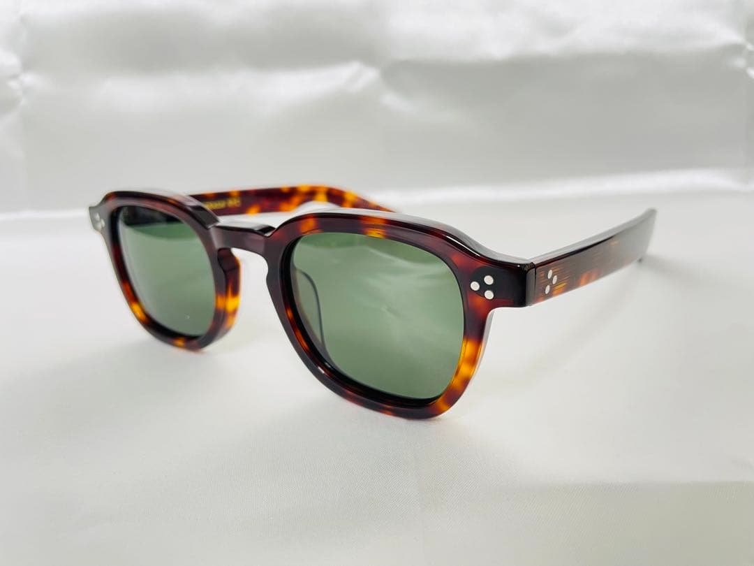 た*ご様 MOSCOT MOMZA モスコット サングラス 鼈甲柄