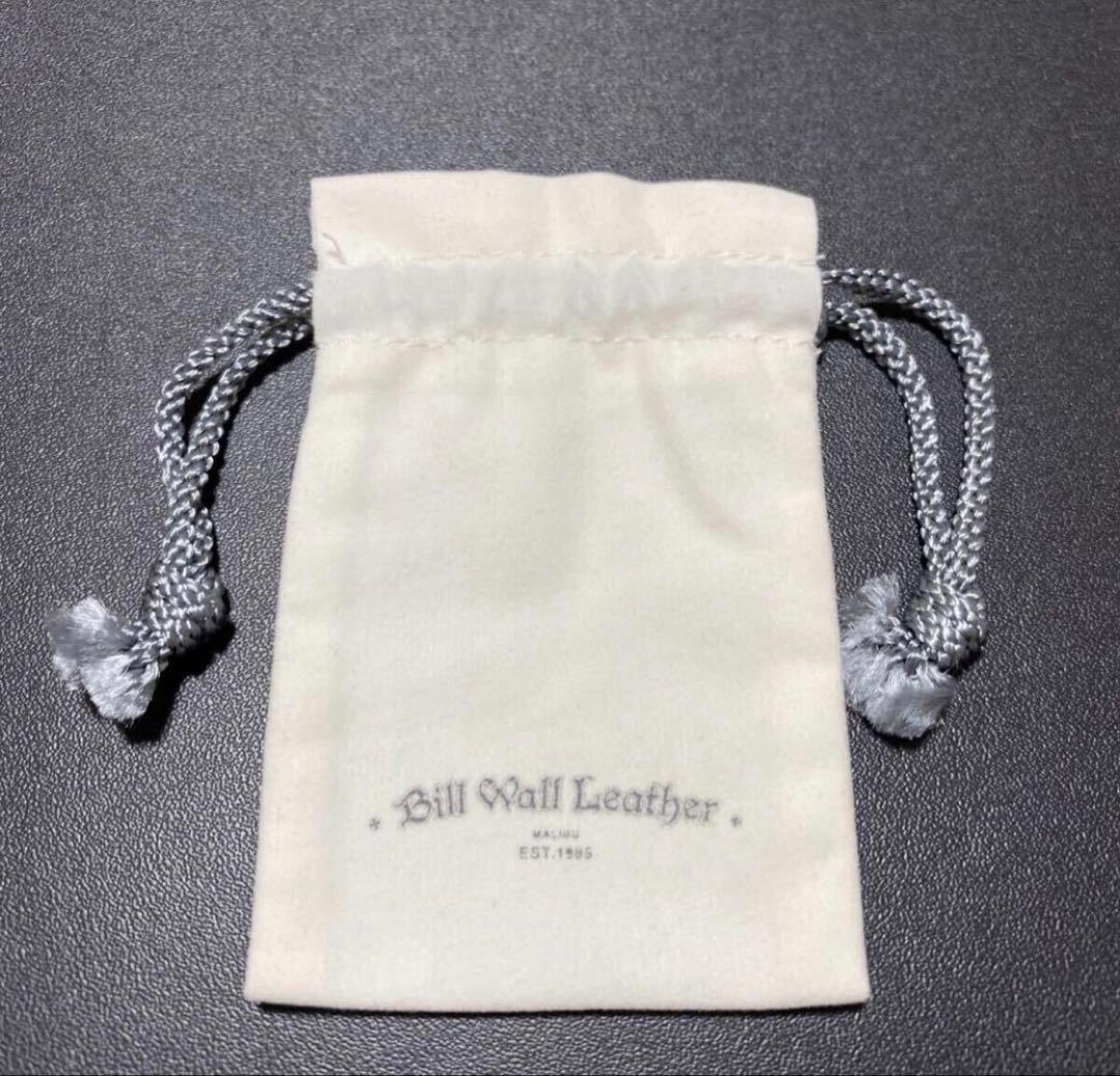 ほぼ未使用品！　ビルウォールレザー　バタフライ　ペンダント