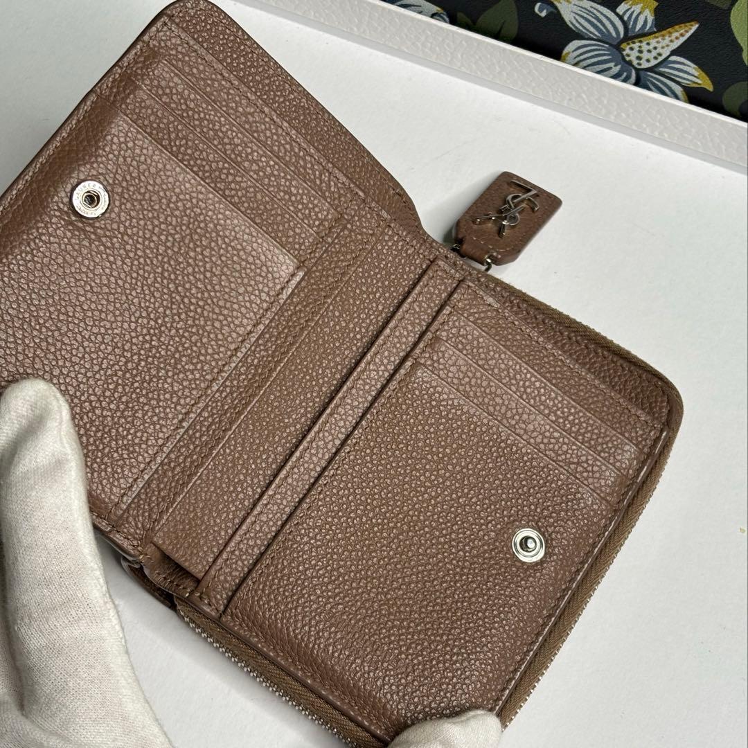 Saint Laurent♡サンローラン 二つ折り財布