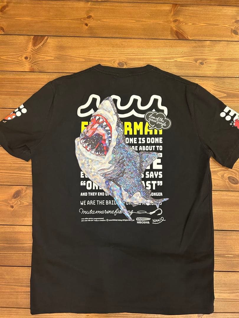 トップス You muta MARINE Fishing