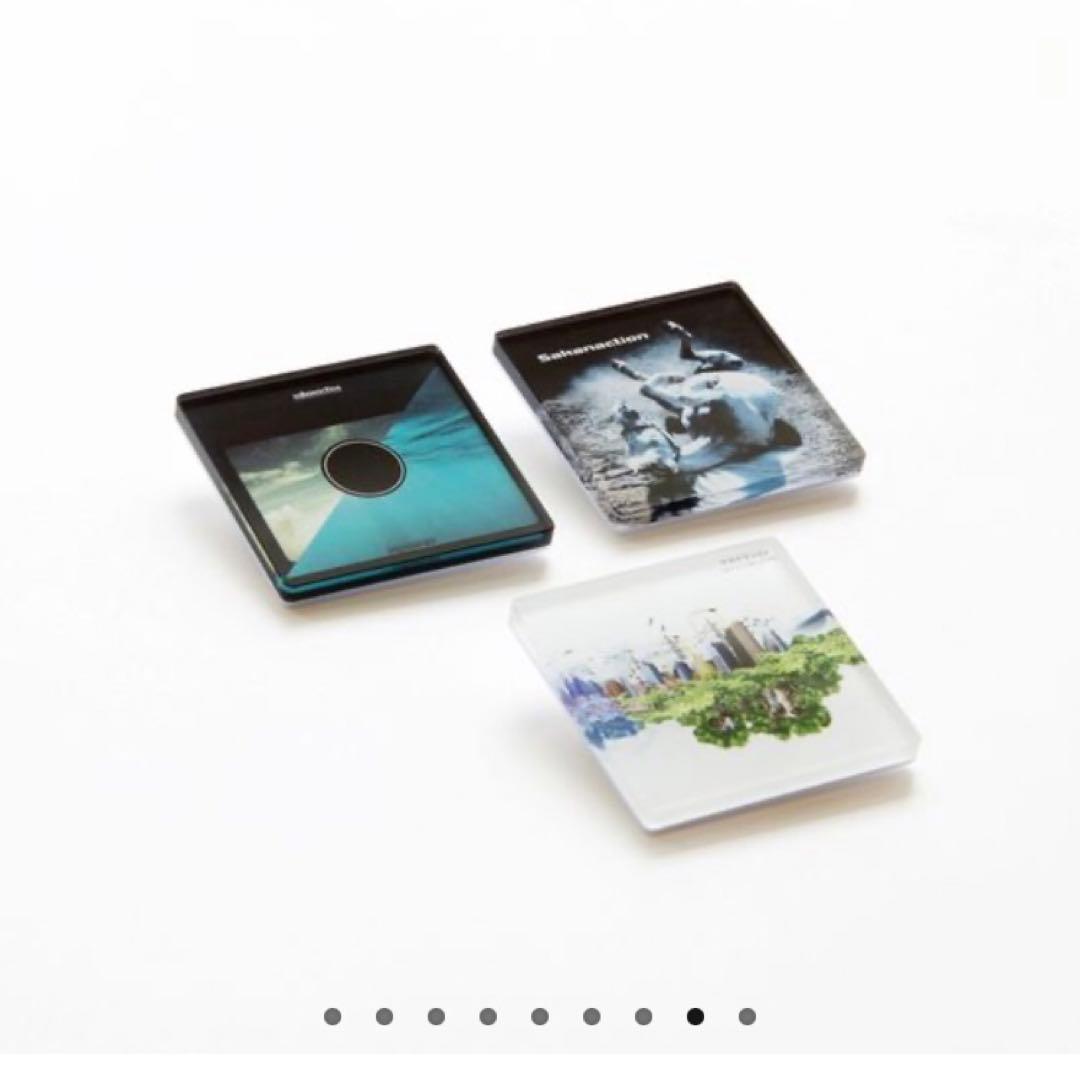 【匿名発送　未開封】SAKANACTION 10th BADGE BOOK