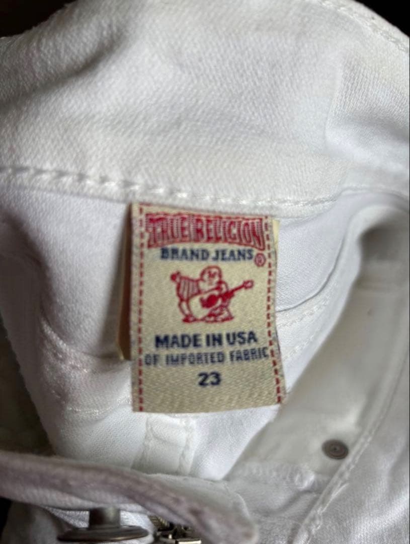 TRUE RELIGION フレアデニム 23サイズ