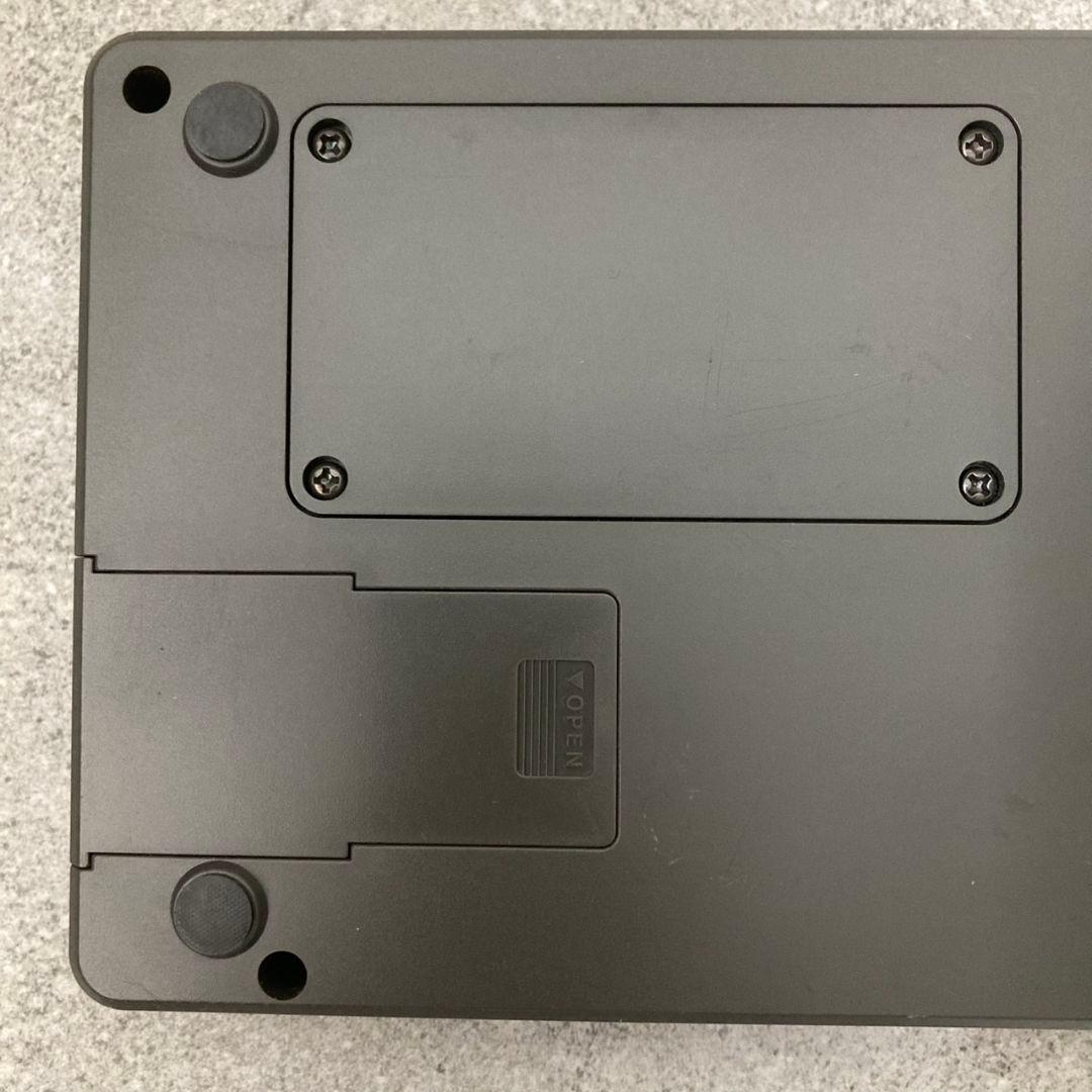 【動作OK】詩吟コンダクター 日本コンダクター販売 電子楽器 革製バック付き