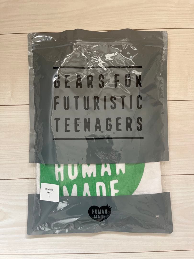 HUMAN MADE Tシャツ　京都限定　グリーン　ホワイト