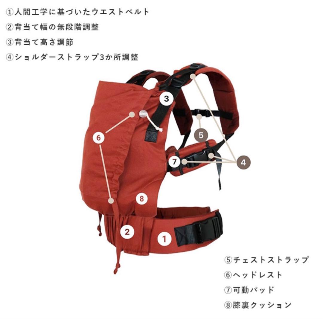 ディディフィックス　抱っこひも　シナモン　ディディモス　DIDYMOS