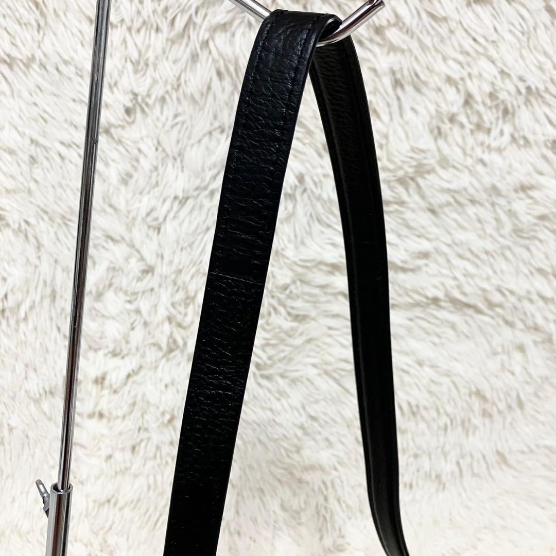 【美品】COACH ＊ボディバッグ エッジ レザー ナイロン