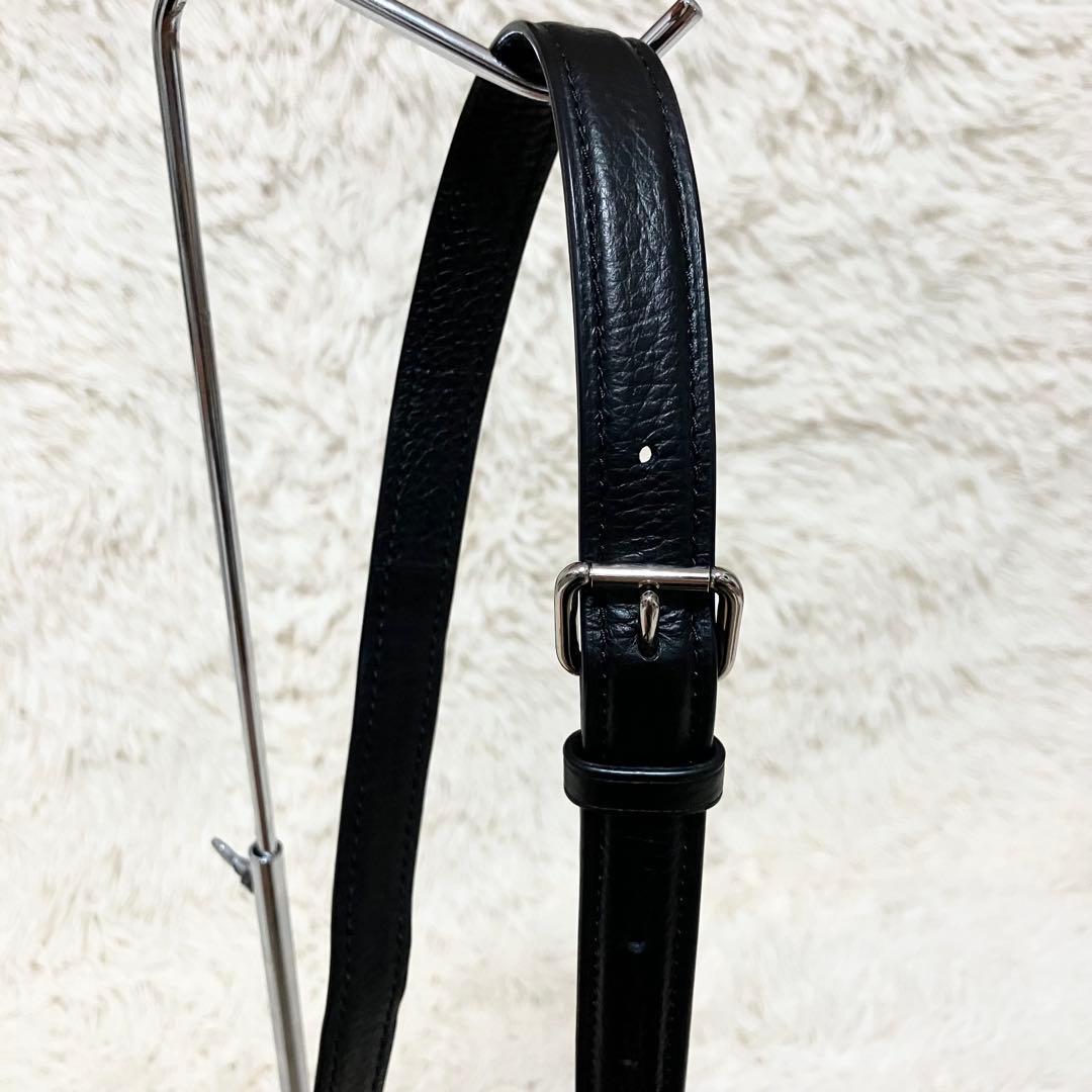 【美品】COACH ＊ボディバッグ エッジ レザー ナイロン