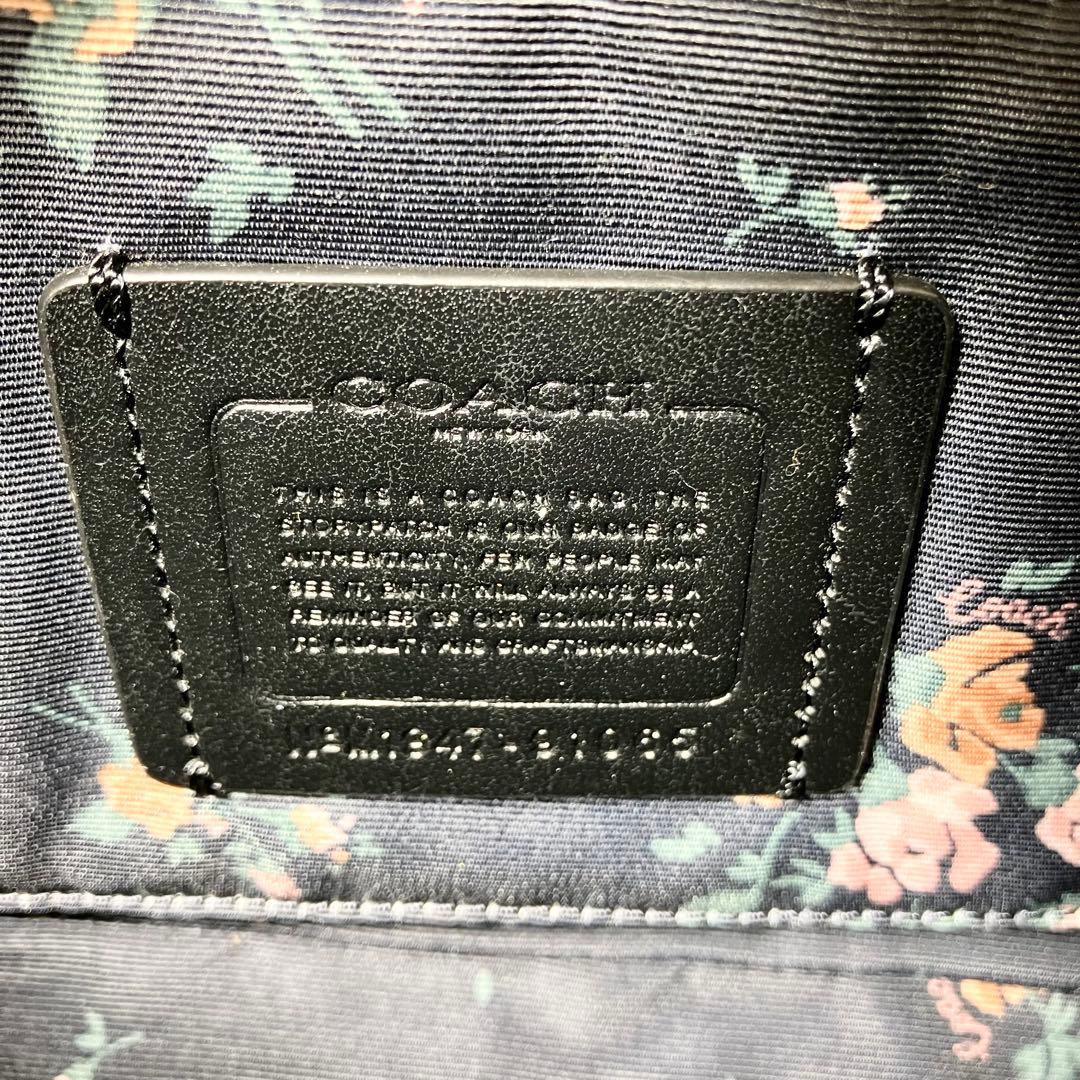 【美品】COACH ＊ボディバッグ エッジ レザー ナイロン