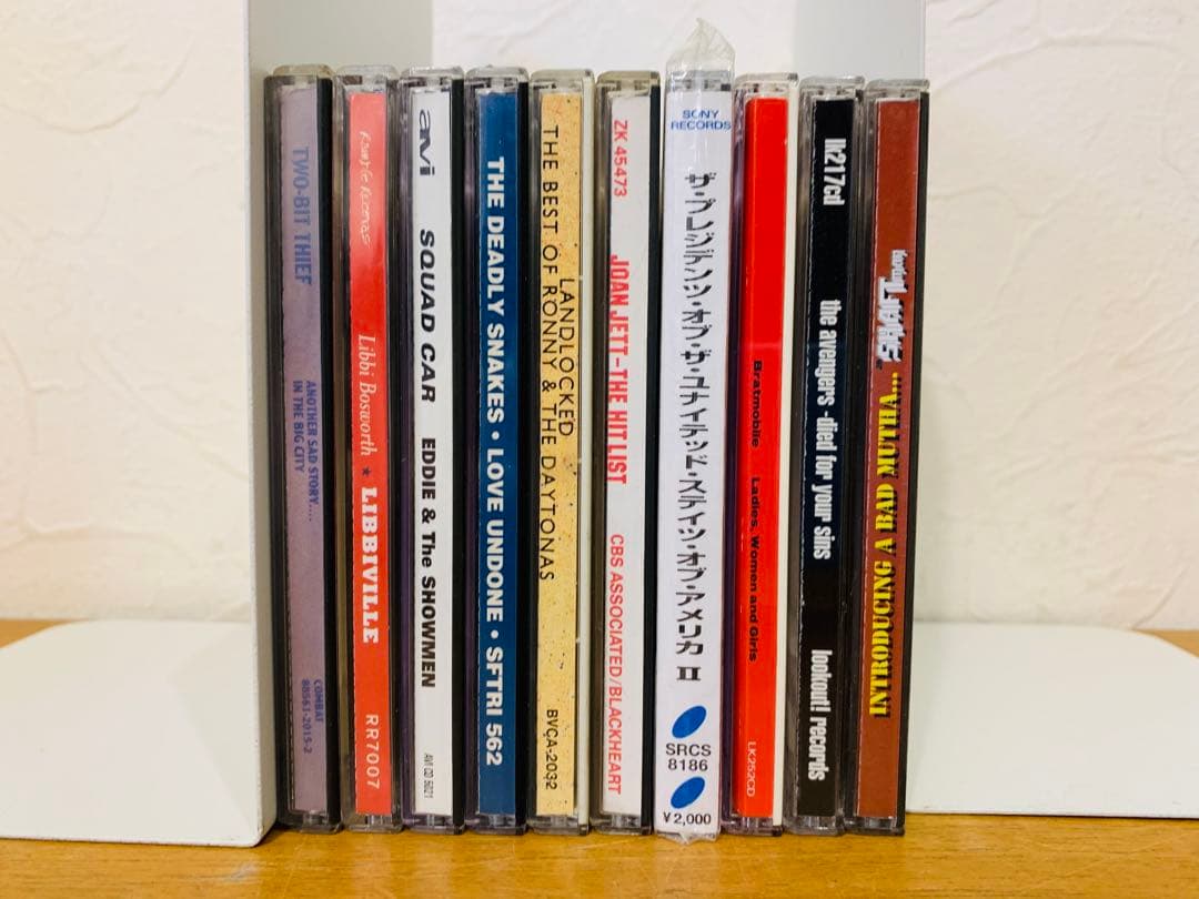 k0312-35★CD 洋楽 ジャンル色々 ザ・プレジデンツ 等まとめて10点
