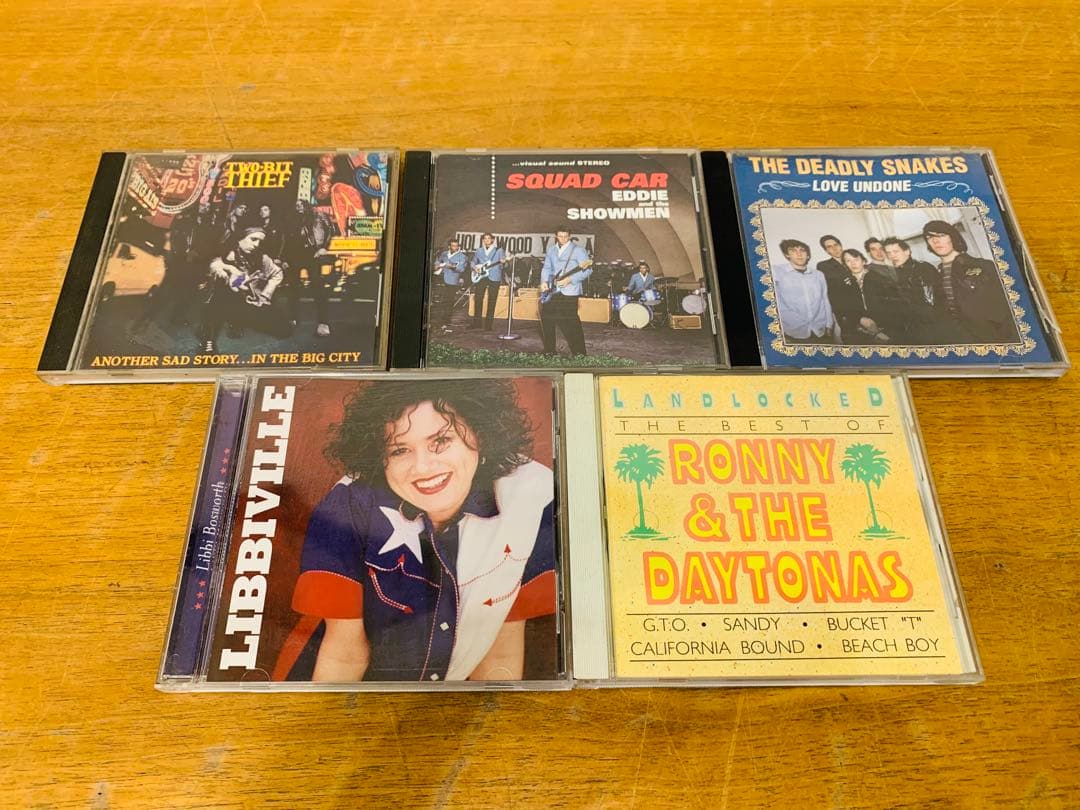 k0312-35★CD 洋楽 ジャンル色々 ザ・プレジデンツ 等まとめて10点