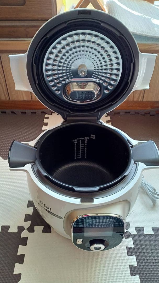 T-fal Cook4me Express 6L 電気圧力鍋