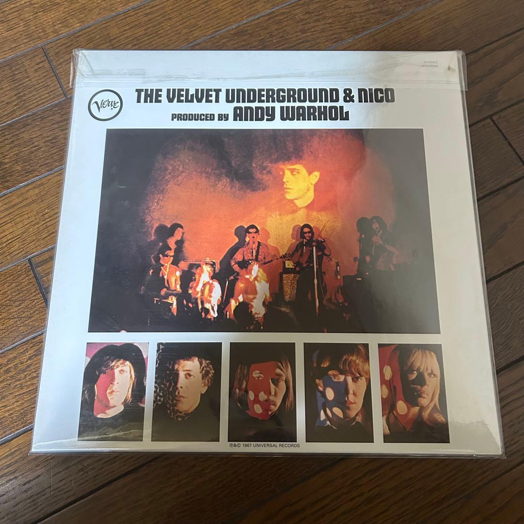 新品 Velvet Underground & Nico 〈でかジャケCD〉