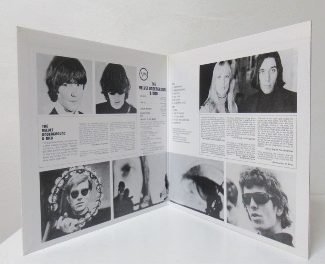新品 Velvet Underground & Nico 〈でかジャケCD〉