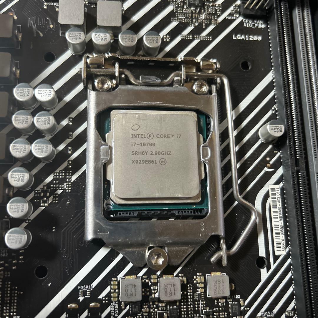 g*1様 ASUS PRIME H570-PLUS Intel i7-10700