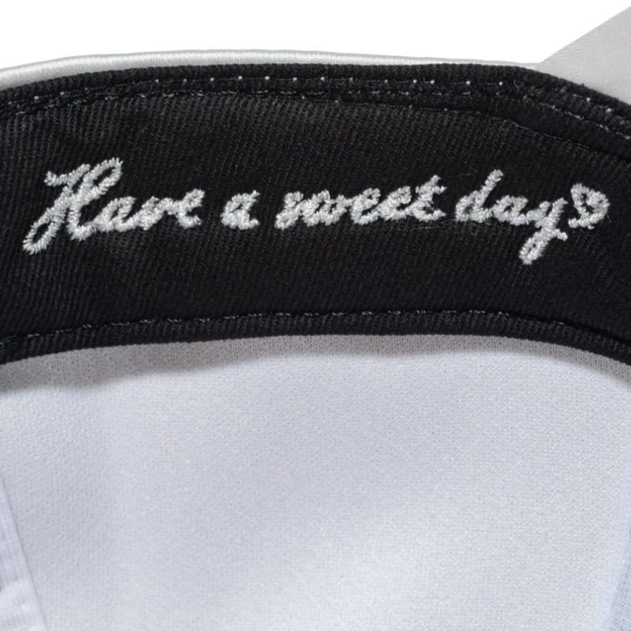 【新品タグ付】NEWERA ニューエラ White Day ラインストーン