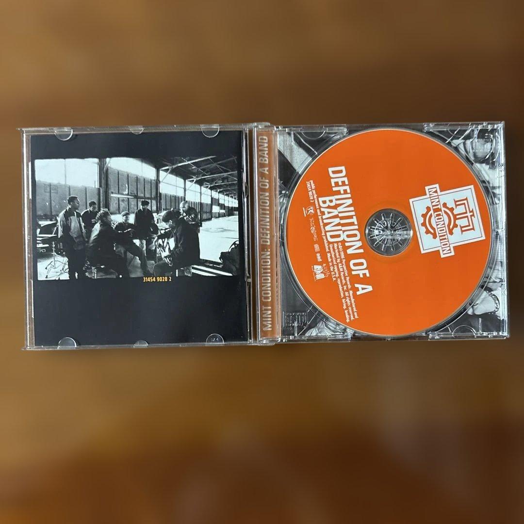 洋楽 Mint Condition /Definition of a Band
