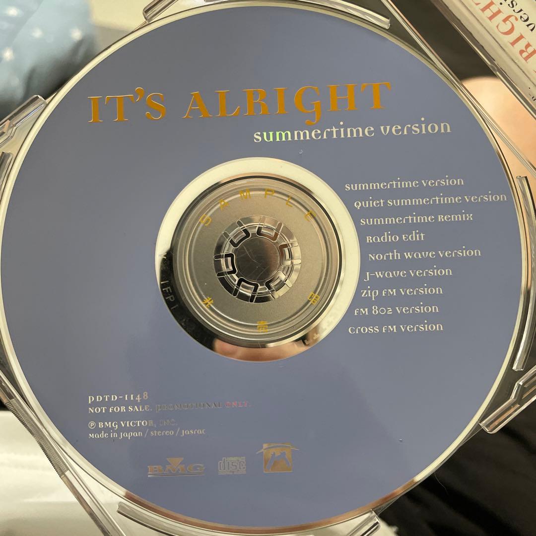 洋楽 DENI HINES IT'S ALRIGHT Summertime Remix